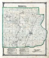 Serena Township, La Salle County 1876